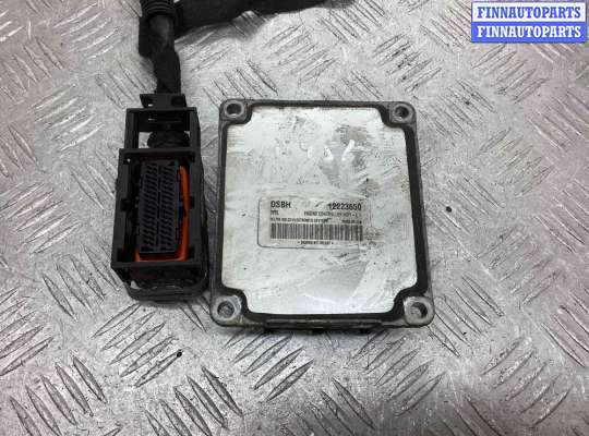 ЭБУ ДВС (блок управления двигателем) на Opel Astra G / Classic