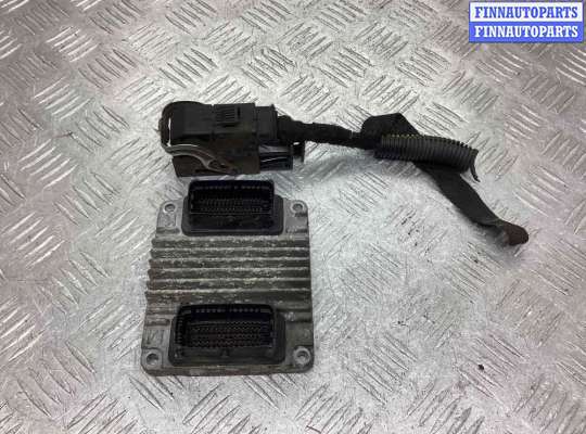 Блок управления двигателем OP2308648 на Opel Astra Astra G 1998-2004