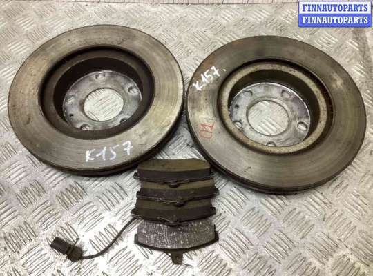 купить Диск тормозной передний на Audi A4 A4 B5 (8D) 1994-1999