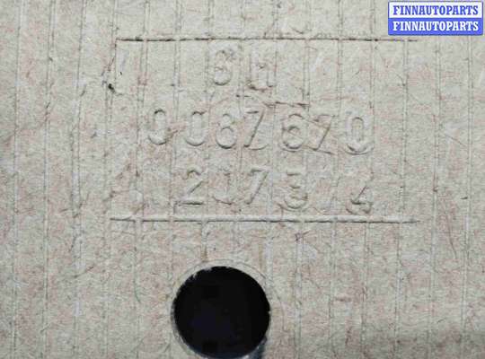 купить Обшивка двери задней левой (дверная карта) на Opel Zafira Zafira A 2003-2005 рестайлинг