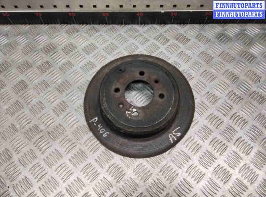 Диск тормозной задний PG1133920 на Peugeot 406 406 1995-2004
