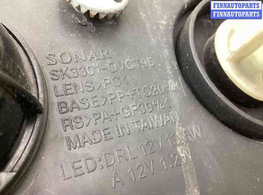 купить Фара передняя (комплект) на Opel Vectra Vectra B 1999-2002 рестайлинг