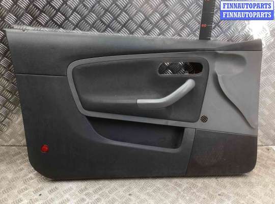 купить Обшивка двери передней левой (дверная карта) на Seat Ibiza Ibiza III (6L) 2002-2008