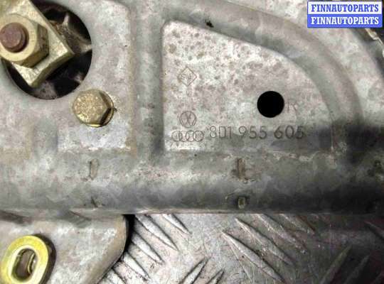 Трапеция дворников (стеклоочистителя) на Audi A4 (8D, B5)