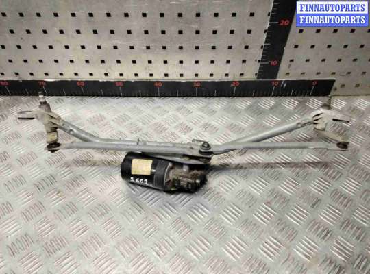 Трапеция дворников (стеклоочистителя) на Audi A4 (8D, B5)