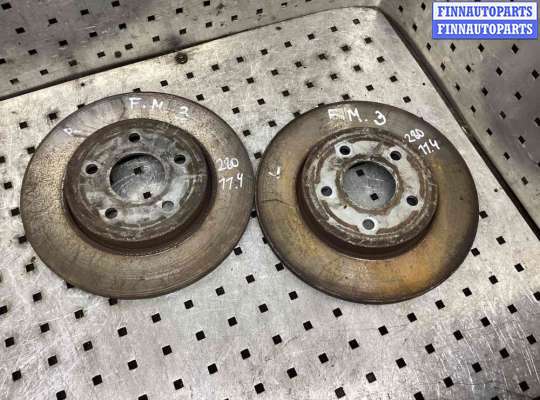 купить Диск тормозной задний на Ford Mondeo III 2003-2007 рестайлинг