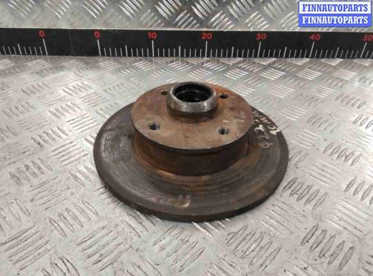 Диск тормозной задний VG2722704 на Volkswagen Passat Passat B3 1988-1993