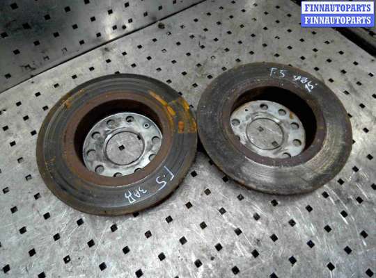купить Диск тормозной задний на Volkswagen Golf Golf V (1K) 2004-2009