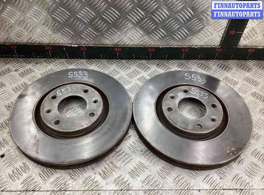 купить Диск тормозной передний на Peugeot 207CC 207CC (WB) 2007-2009