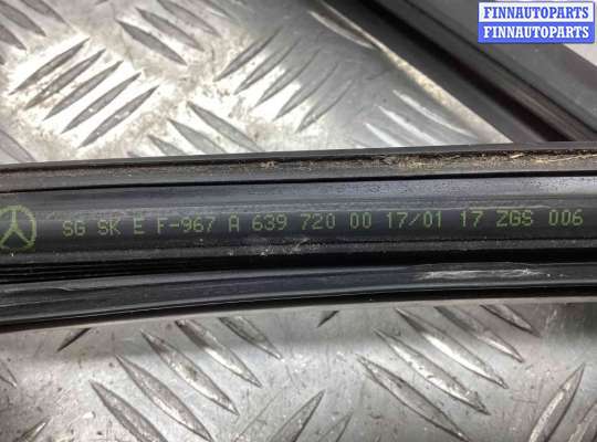 купить Уплотнитель стекла двери (бархотка) на Mercedes Vito Vito (W639) 2003-2010
