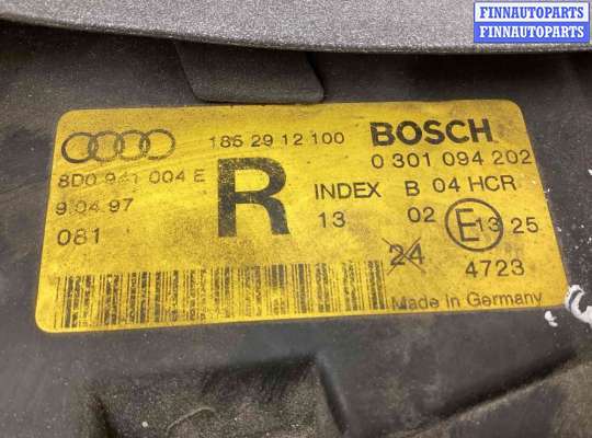 купить Фара правая на Audi A4 A4 B5 (8D) 1994-1999