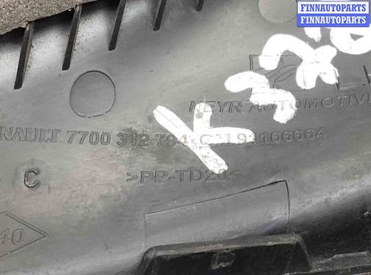 купить Молдинг стекла лобового на Renault Trafic Trafic II 2001-2014