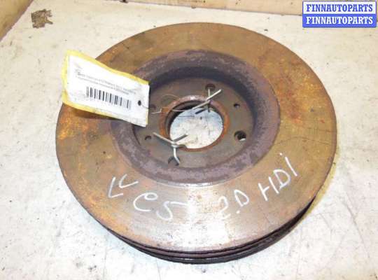 купить Диск тормозной передний на Citroen C5 C5 I 2004-2008 рестайлинг