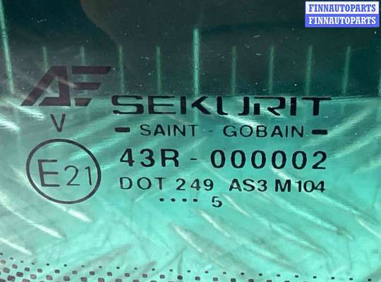 купить Стекло двери задней левой на Ford Galaxy Galaxy I (WGR) 2000-2006 рестайлинг