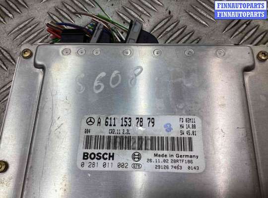 купить Блок управления двигателем на Mercedes C C (W203) 2000-2004