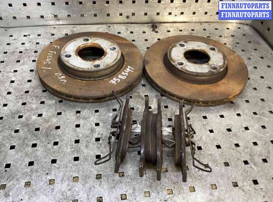 купить Диск тормозной передний на Ford Focus Focus I 2001-2005 рестайлинг