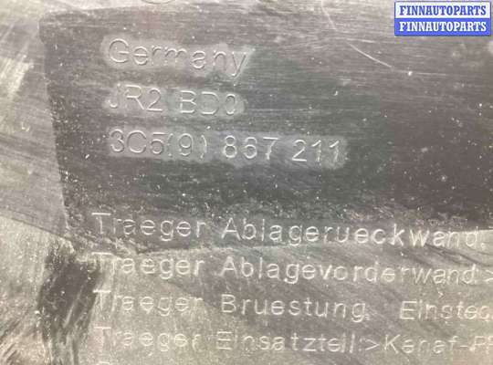 купить Обшивка двери задней левой (дверная карта) на Volkswagen Passat Passat B6 (3C) 2005-2010