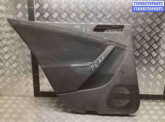 купить Обшивка двери задней левой (дверная карта) на Volkswagen Passat Passat B6 (3C) 2005-2010