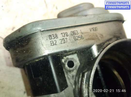 Заслонка дроссельная VG1436567 на Volkswagen T5 (7H) 2003-2015