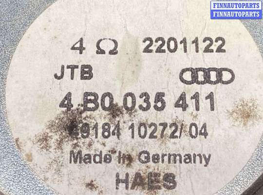 купить Динамик двери передней правой на Audi A6 A6 C5 (4B) 2001-2004 рестайлинг