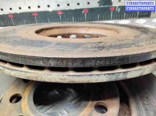 купить Диск тормозной передний на Audi A4 A4 B7 (8EC, 8ED) 2004-2008