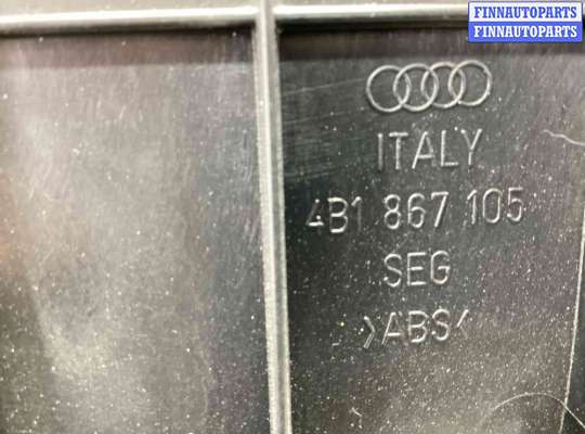 купить Обшивка двери передней левой (дверная карта) на Audi A6 C5 (4B) 1997-2001