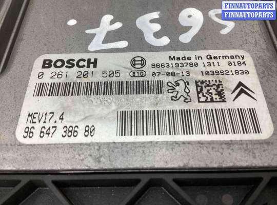 купить Блок управления двигателем на Peugeot 308 308 (T7) 2007-2015