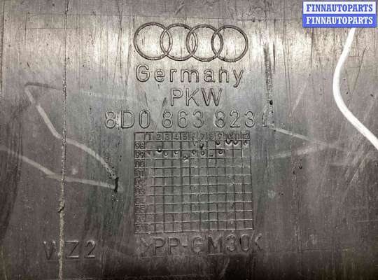 купить Защита двигателя на Audi A4 A4 B5 (8D) 1999-2001 рестайлинг