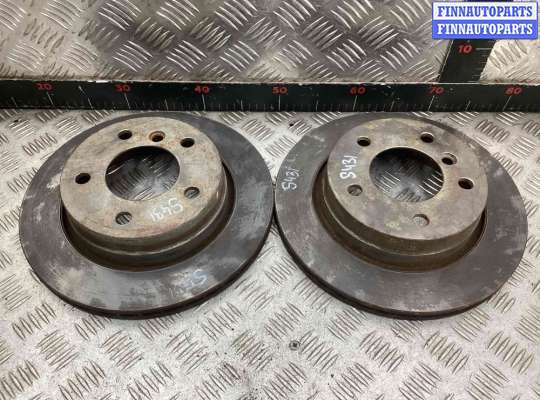 купить Диск тормозной задний на BMW 3-Series 3-Series (E46) 2001-2005 рестайлинг