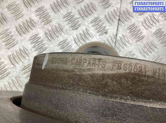 купить Диск тормозной задний на BMW 3-Series 3-Series (E46) 2001-2005 рестайлинг