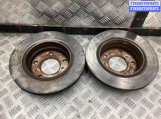 купить Диск тормозной задний на BMW 3-Series 3-Series (E46) 2001-2005 рестайлинг