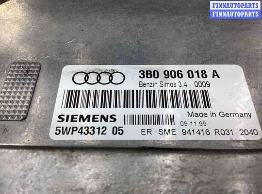 ЭБУ ДВС (блок управления двигателем) на Audi A4 (8D, B5)