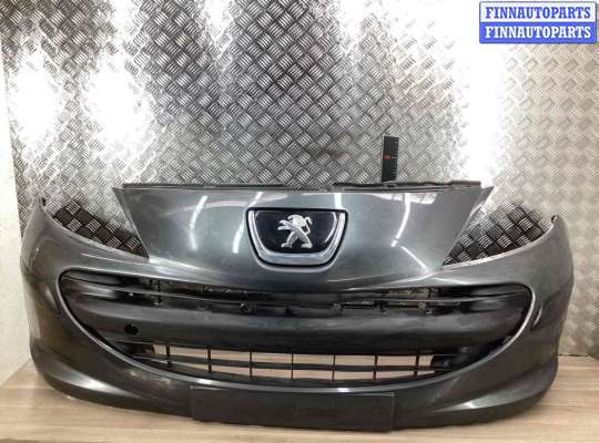 Бампер передний PG1160907 на Peugeot 207 207 (WA/WC/WK) 2006-2013