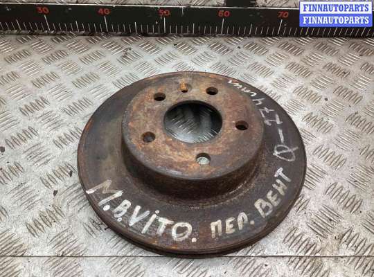 Диск тормозной передний MB1723299 на Mercedes Vito Vito I (W638) 1996-2003