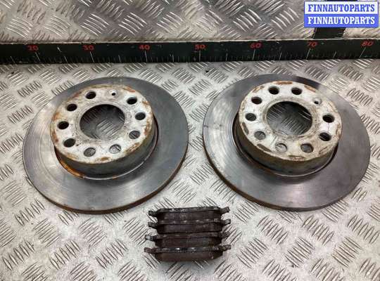 купить Диск тормозной задний на Skoda Octavia Octavia A5 (1Z) 2008-2013 рестайлинг