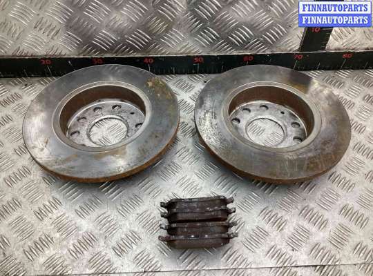 купить Диск тормозной задний на Skoda Octavia Octavia A5 (1Z) 2008-2013 рестайлинг