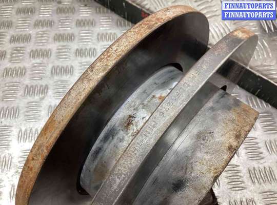 купить Диск тормозной задний на Skoda Octavia Octavia A5 (1Z) 2008-2013 рестайлинг