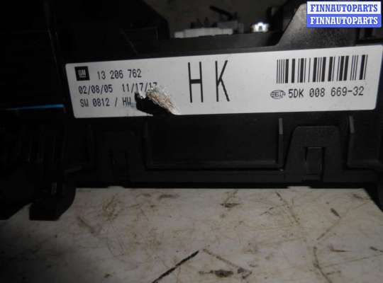 Блок комфорта OP1497242 на Opel Astra H 2004-2010