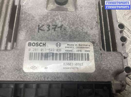 купить Блок управления двигателем на Renault Megane Megane II 2002-2006
