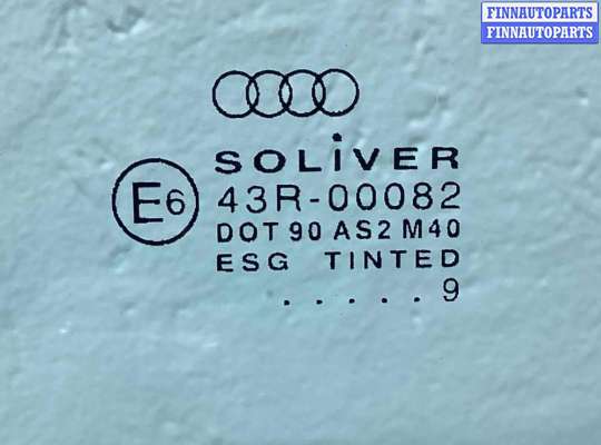 купить Стекло двери передней левой на Audi A6 A6 C5 (4B) 1997-2001