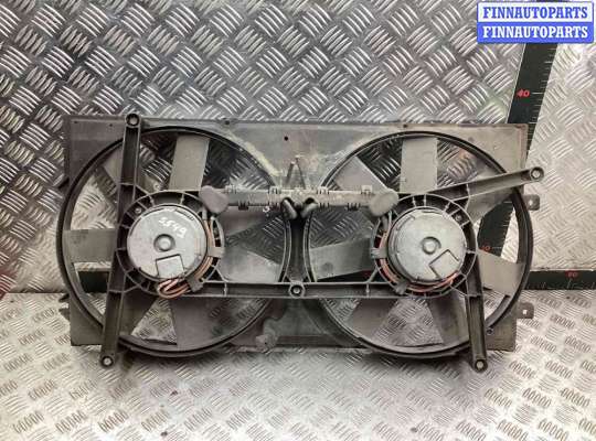 Диффузор (кожух) вентилятора радиатора на Jaguar S-Type