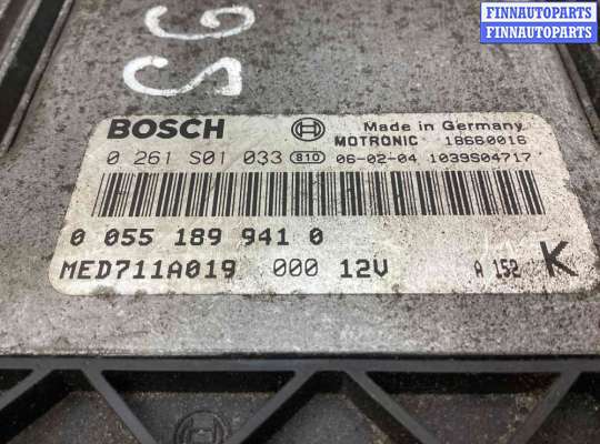 купить Блок управления двигателем на Alfa Romeo GT GT (937) 2003-2010