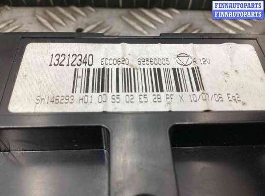 купить Блок управления печки/климат-контроля на Opel Vectra Vectra C 2005-2009 рестайлинг