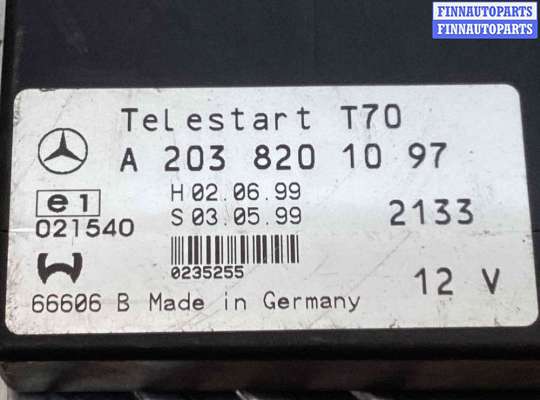 купить Блок управления автономным отопителем на Mercedes CLK CLK (W209) 2002-2005