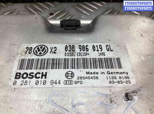 купить Блок управления двигателем на Volkswagen Passat Passat B5+ (3B) 2000-2005 рестайлинг