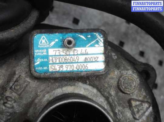 купить Турбина на Opel Meriva Meriva A 2002-2006