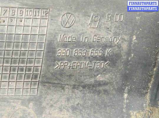 купить Заглушка (решетка) в бампер передний на Volkswagen Passat Passat B5+ (3B) 2000-2005 рестайлинг