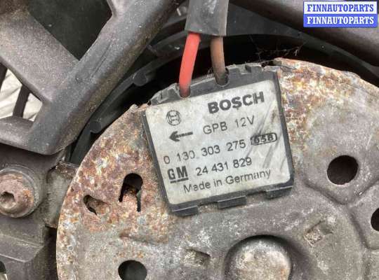 купить Вентилятор радиатора на Opel Zafira Zafira A 2003-2005 рестайлинг