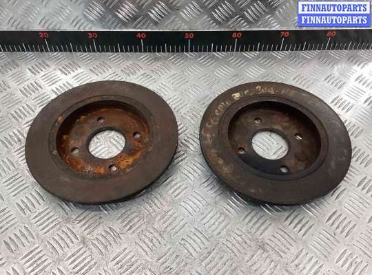 купить Диск тормозной задний на Ford Scorpio Scorpio I 1985-1993