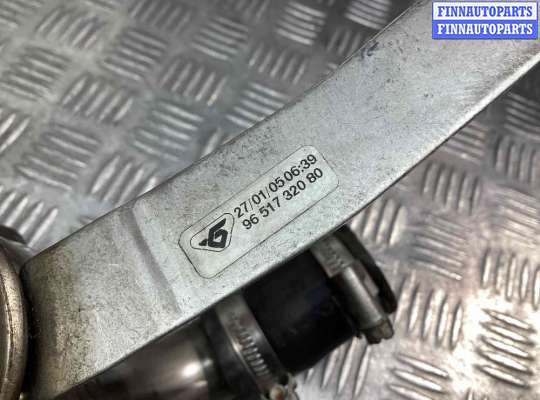 купить Патрубок интеркулера на Peugeot 607 607 2004-2009 рестайлинг